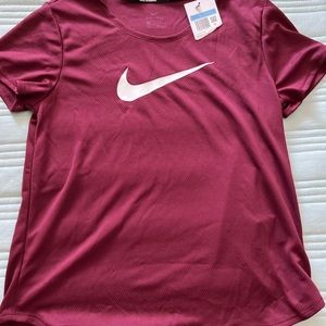 NWT Nike Womens Running Shirt